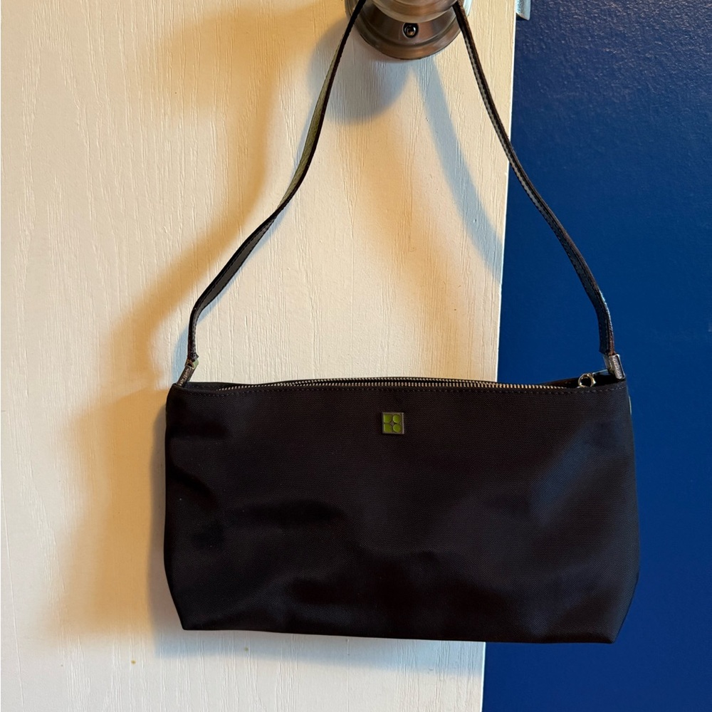 Kate Spade Black Polka Dot Interior Bag